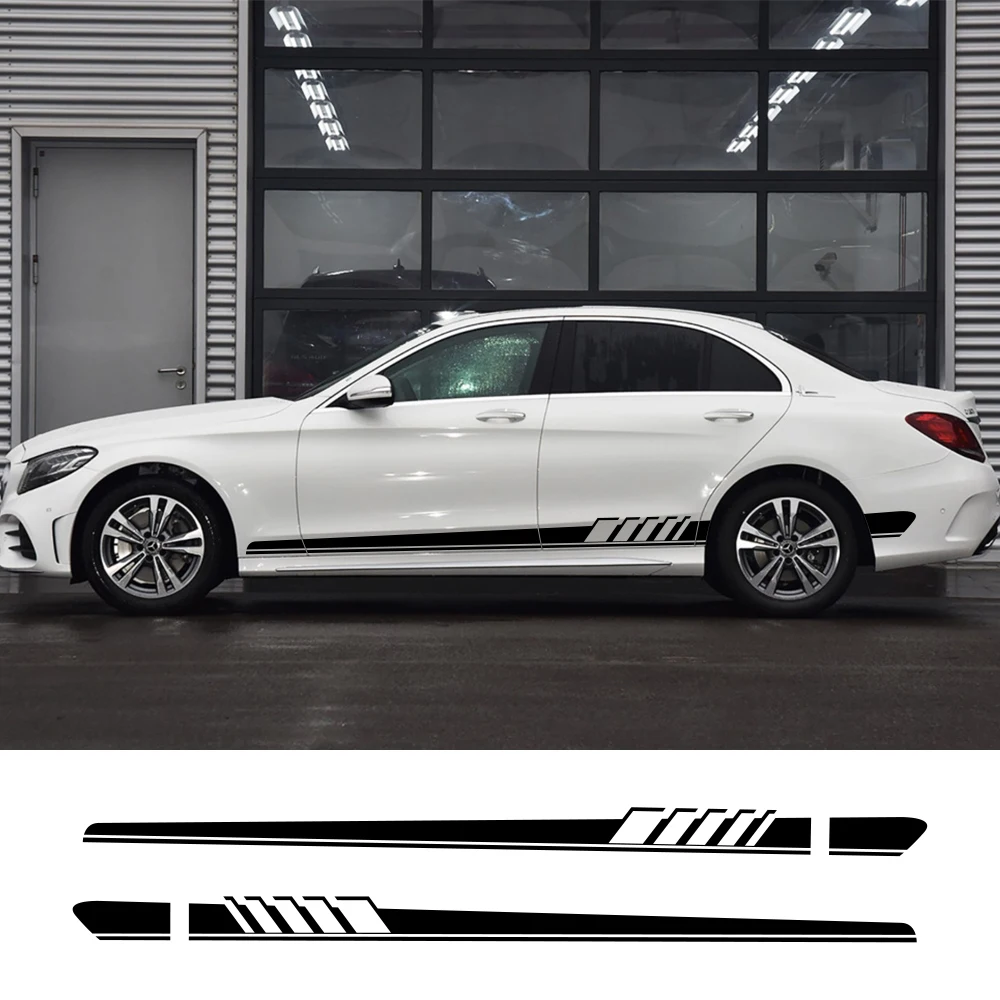 

Автомобильная наклейка для Mercedes Benz W205 W212 W204 W203 W210 W213 W220 W221 W222 W124 W126 W140 W168 W169 W176, автомобильные аксессуары для тюнинга