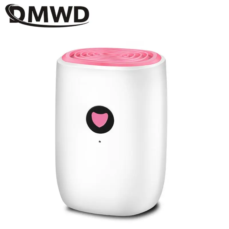 DMWD ультра тихий влагопоглотитель мини осушитель воздуха впитывающий влажность