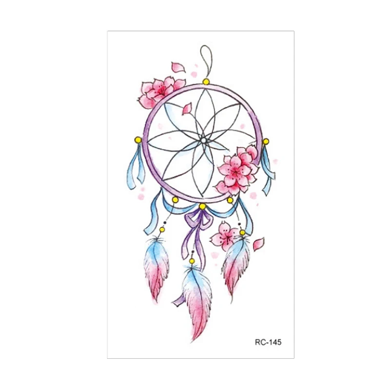 

1pcs Cartoon Temporary Tattoo Cute Diamond Tattoo Sticker For Fashion Women FlowerBody Finger Arm Art Waterproof Tattoo For Kid