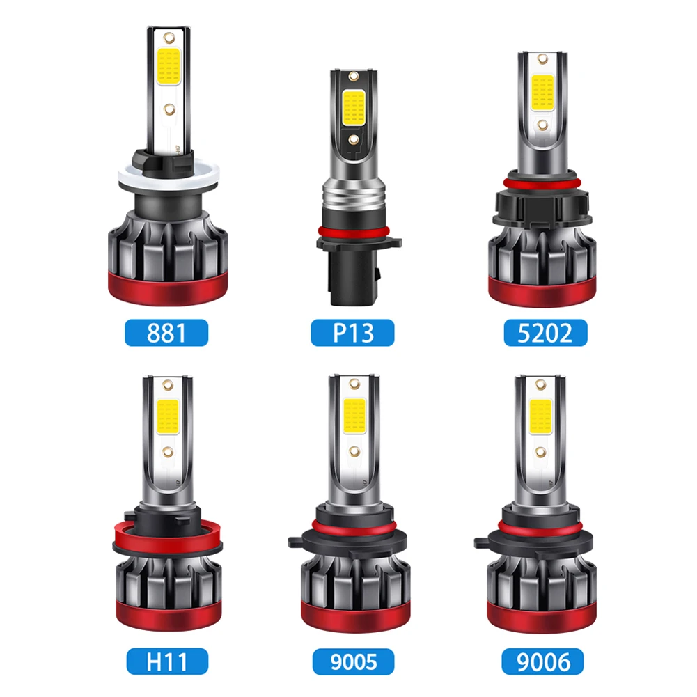 

1 пара, автомобильные аксессуары, светодиодный фары, лампы 30 Вт, светодиодный ные Автомобильные фары дальнего света 3000K, высокая яркость, про...