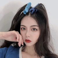 4pcs bangs hair root fluffy hair clips lazy hair clips hair top styling curling barrel portable korean hair clips hair rollers