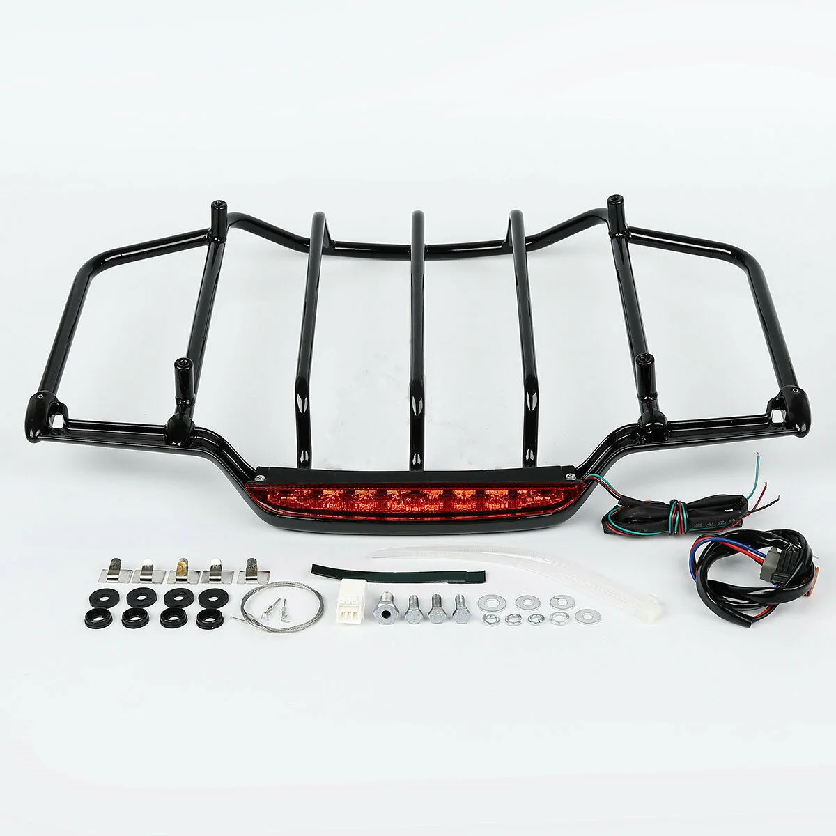 

Багажник с подсветильник кой, светодиодный багажника Harley touring tour pak
