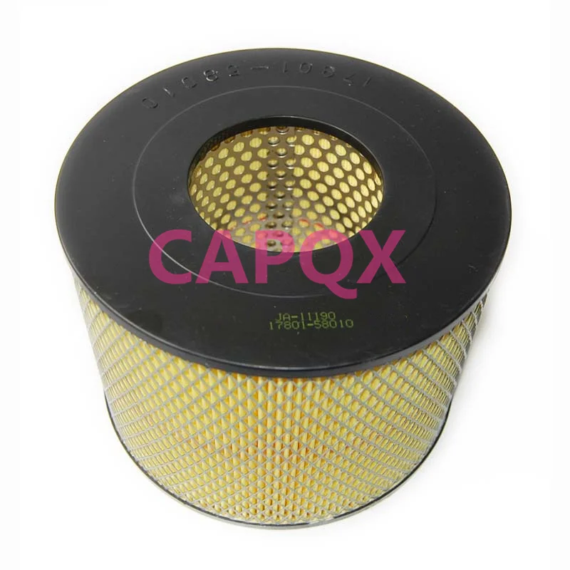 Воздушный фильтр CAPQX 17801-58010 1780158010 для T.U.V 4RUNNER HILUX DYNA LAND CRUISER 90 COASTER T00 1988 - 2013 |