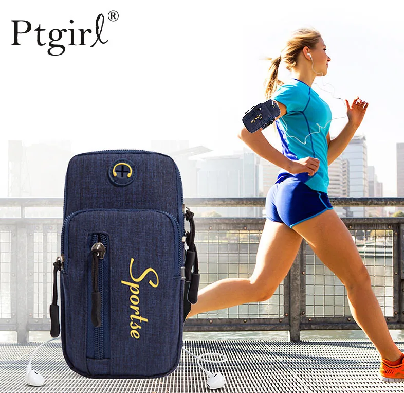 Спортивный чехол на руку для бега тренажерного зала водонепроницаемый iPhone XS Mas 8