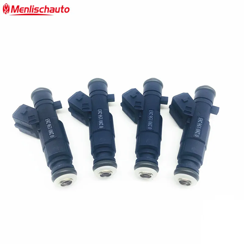 Высококачественная Форсунка топливного инжектора для Chery elegant 473 BYD FO Geely Panda F0