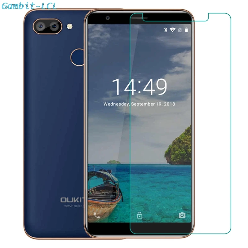 

Защитное стекло, закаленное стекло для Oukitel C11 Pro 2.5D 9H on Oukitel C11, 2 шт.