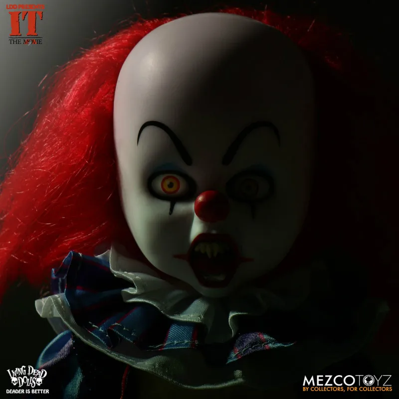 Mezco 99120 10 дюймовая живая кукла Джокер клоун коллекция экшн фигура для Хэллоуина