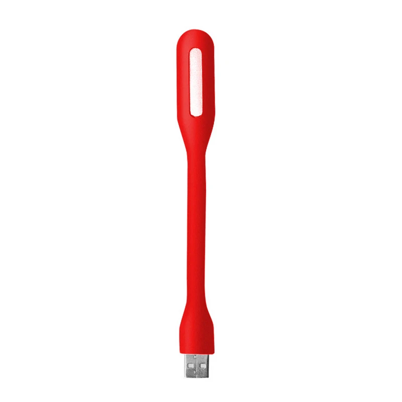 red Супер Яркий USB светодиодный фонарь для портативного компьютера, ПК, ноутбука, настольного чтения, Usb клавиатура, USB светодиодный светильник - Испускаемый цвет: red