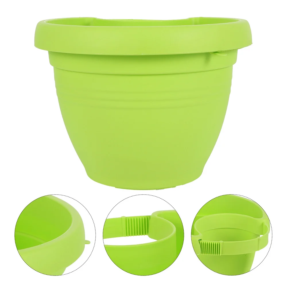 

2pcs Wall-mounted Hanging Flower Container Creative Water Pipe Hanging Bucket