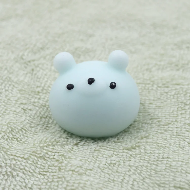 Мини Мягкая игрушка Кот медведь мягкая рука зажимать телефон ремень ремни детские подарки практичные шутки остроты игрушки милые животные антистресс сжимаются - Цвет: NNL054