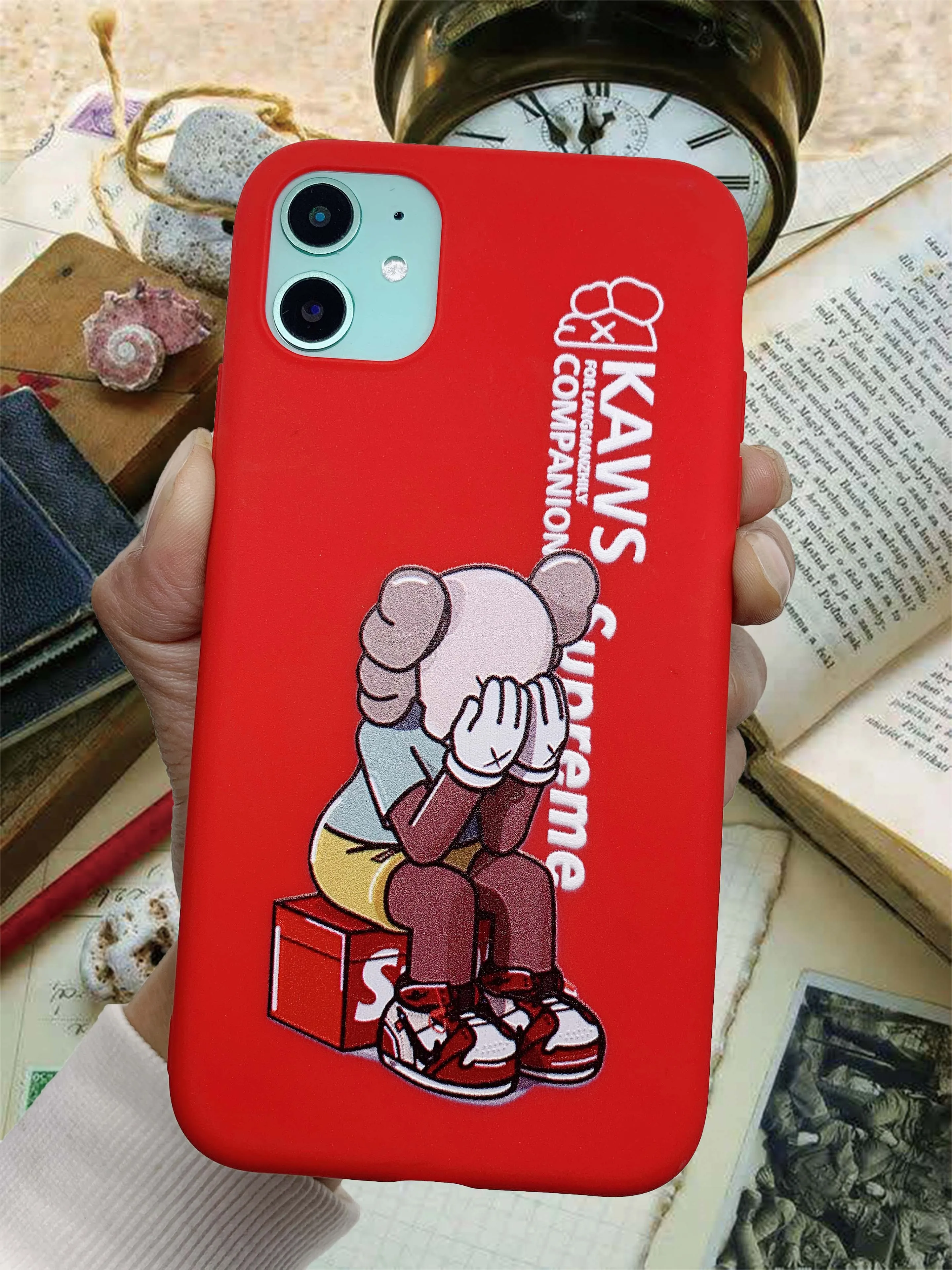 Супер милый чехол для телефона iPhone 11 Pro 7Plus 7 6 6S 8 8Plus X XS Max |