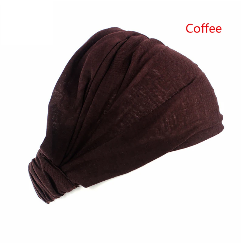 

Women Turban Headwear Wide Headbands Headpiece Turban Bandage Hair Bands Women Headbands Headwrap