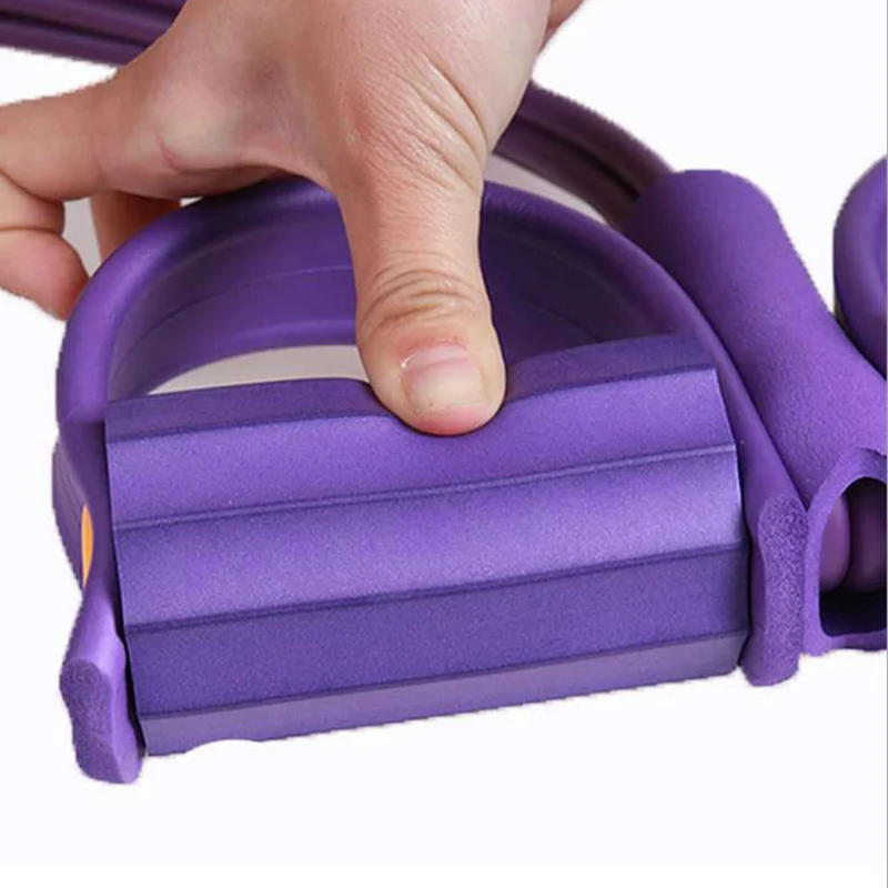 

Elastic Pull Ropes Abdominal Exerciser Rower Belly Resistance Band Home Gym Sport Training Elastic Bands For Fitness Equipment