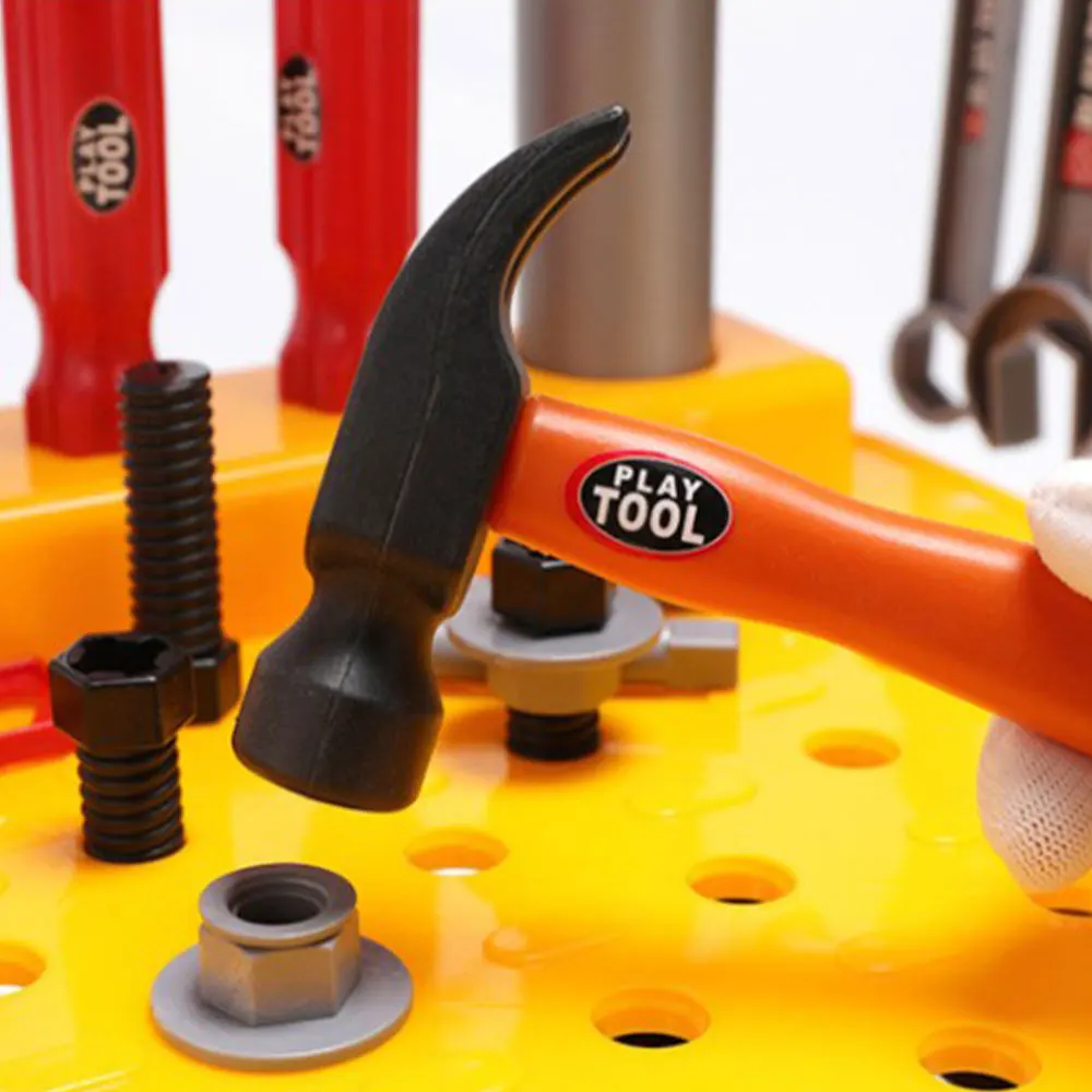 Детский набор инструментов игрушки для мальчиков комплект ролевых игр