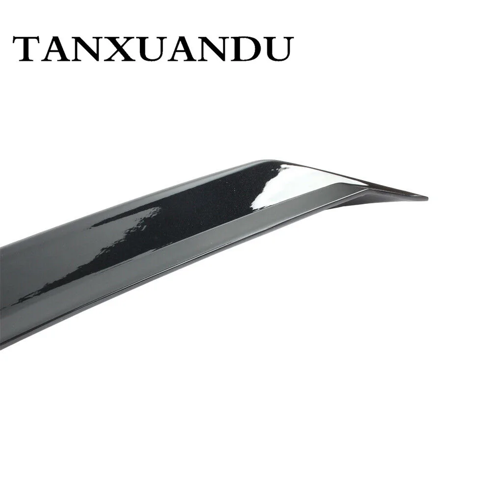 

Fit For CADILLAC ATS 2013-2019 Only Sedan Painted Gloss Black Rear Roof Tailgate Trunk Lip Top Spoiler Wing
