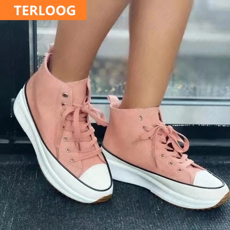 

Женские кроссовки для бега, дышащие кроссовки на плоской платформе, повседневная обувь, для осени и зимы, 2021