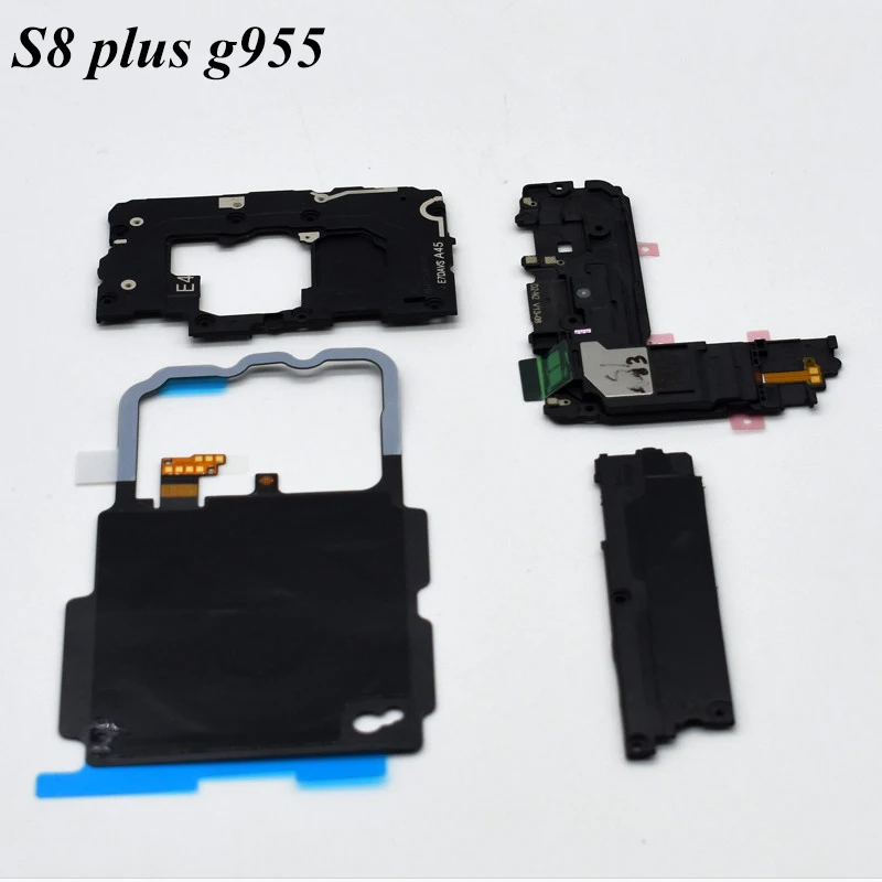 5 шт. S8 Plus S9 S10 G955 G965 G975 NFC Беспроводная зарядка + громкий динамик разделительная