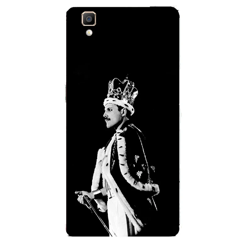 Силиконовый чехол Freddie Mercury Queen band для Oppo A31 A33 A12 A12e A52 A91 A92 Neo 5 7 F3 R7 R7s R9 R9s Lite Plus с