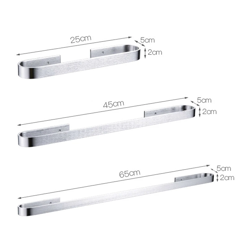 

Perforated Bathroom Aluminium Alloy Wall-mounted Dustproof Ctorage Shoe Rack Wall Suction Self-adhesive Shoe Door Storage Rack