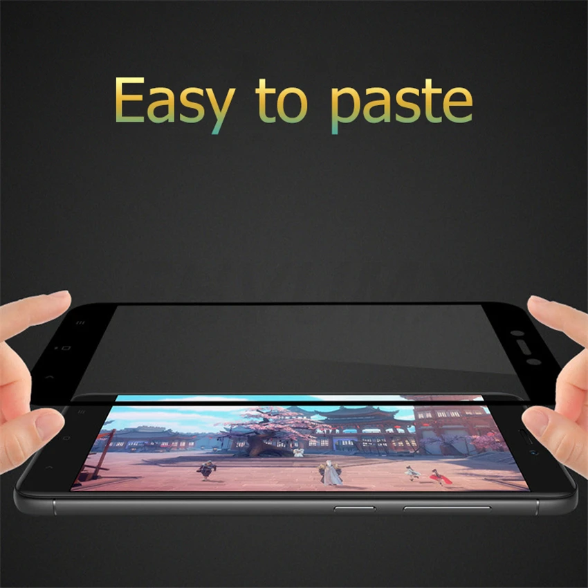 protective glass on the for xiaomi redmi 4a 4x 5a 5 plus 6 6a 7a redmi note 4 4x 5 pro tempered glass screen protector film case free global shipping