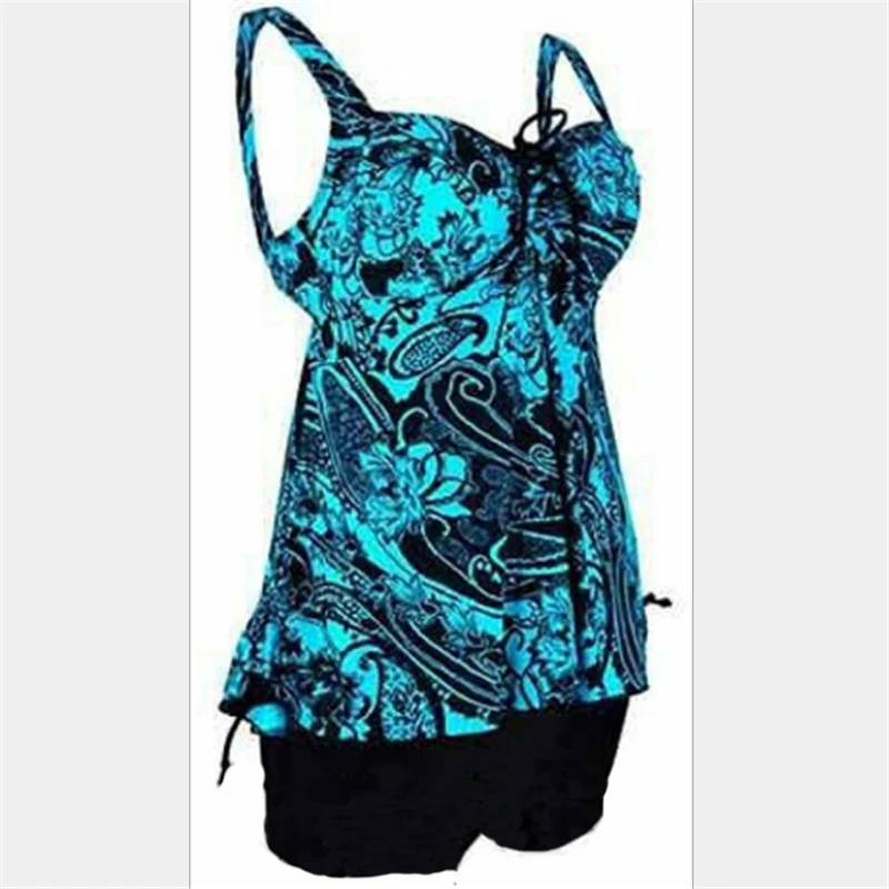 Женский купальник новинка 2021 сексуальный из двух частей однотонные боксеры с