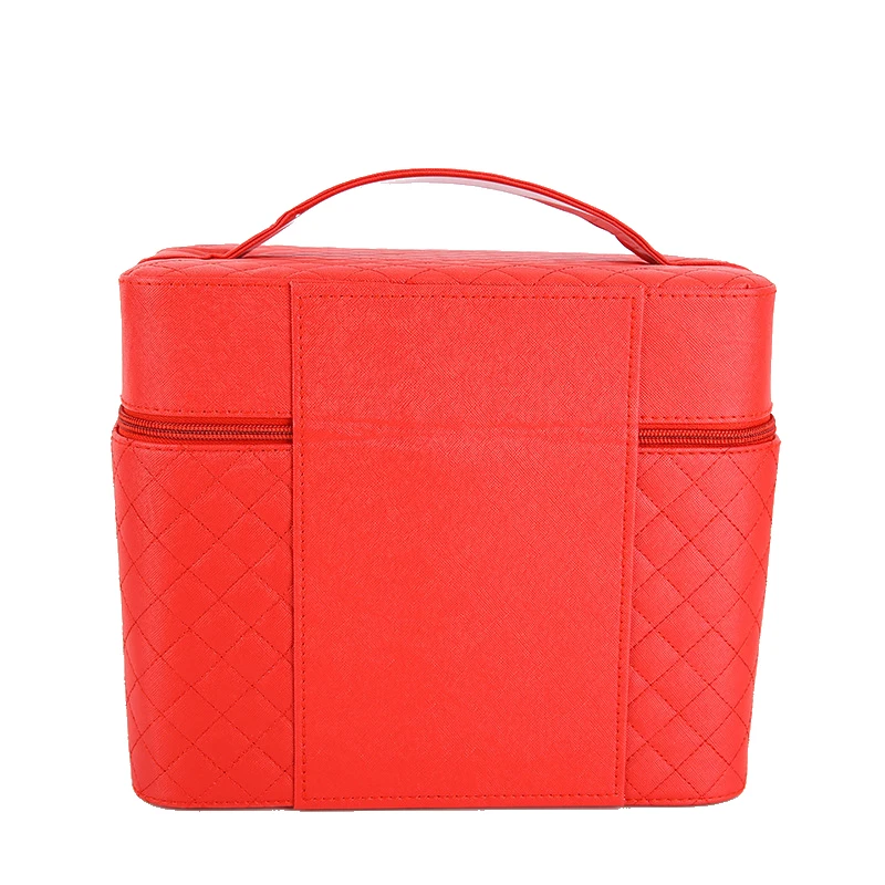 Модный женский портативный косметический Чехол большой объем профессиональный