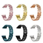 Ремешок металлический для Samsung Watch Band Galaxy Watch Active 2 44 мм 40 мм, модный браслет с кристаллами для Galaxy Watch 46 мм Gear S3