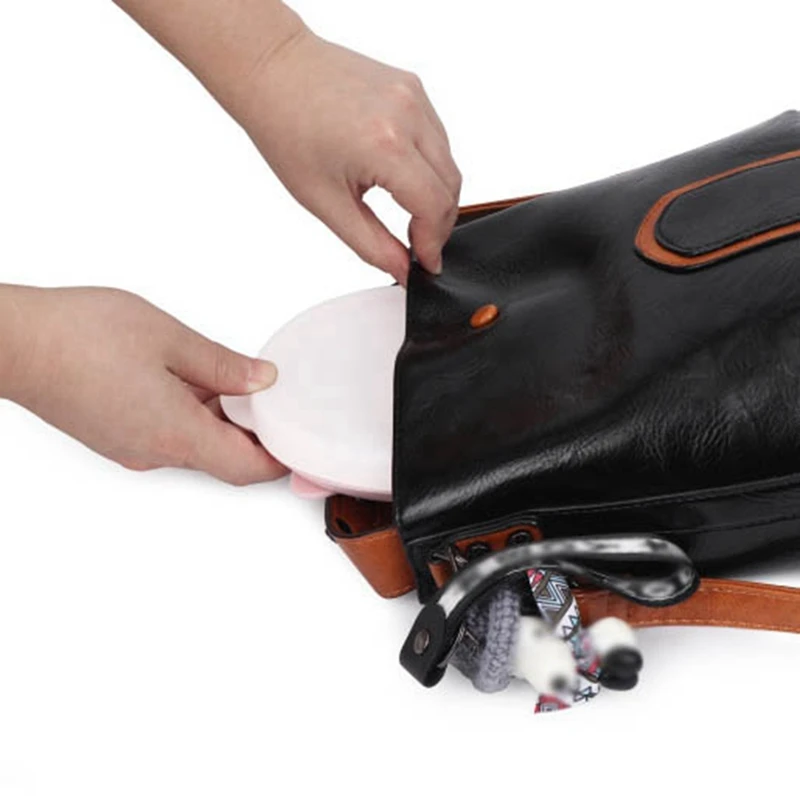 Складная Силиконовая миска с крышкой 720/1000 мл|Чаши| |