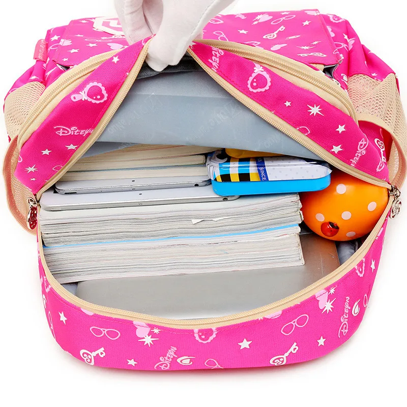 3pcs/set Printing School Bags For Girls Schoolbag Fashion School Backpacks For Children Kids Travel Bag Bagpack mochilas