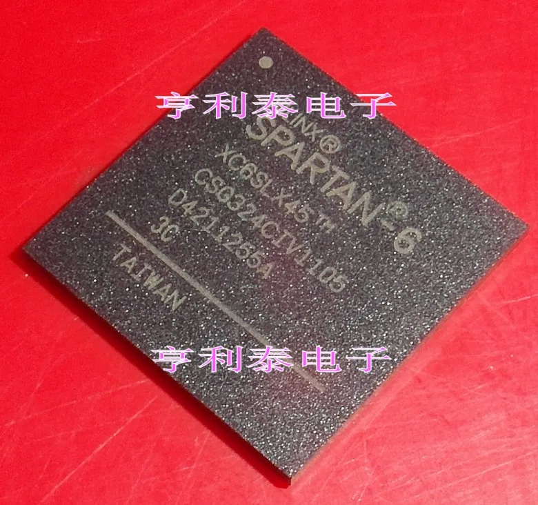 

XC6SLX45-3CSG324C XC6SLX45 NEC и BGA