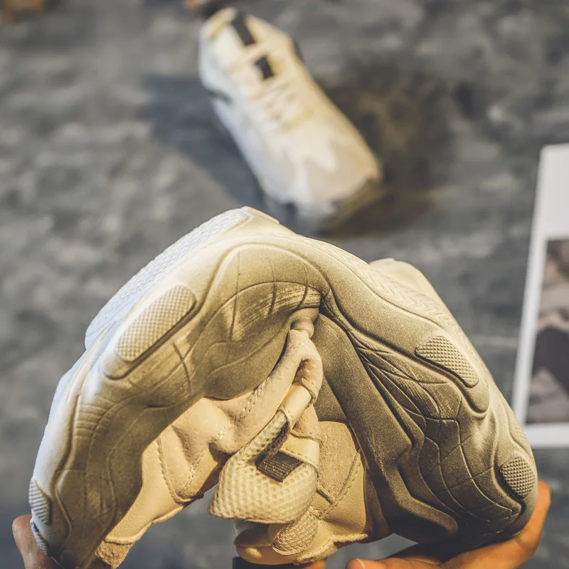 Новинка 2019 года Лидер продаж обувь для папы в старом стиле Городские кроссовки на