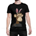 Скучающая рубашка для яхты клуба  335 модная дизайнерская хлопковая рубашка BAYC NTF Мужская футболка оверсайз для взрослых футболки