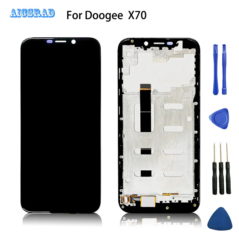 6 дюймов для cubot max ЖК дисплей + кодирующий преобразователь сенсорного экрана в