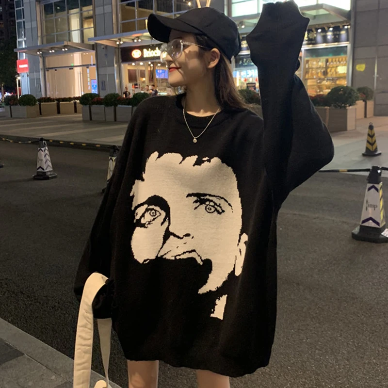 Joinyouth Для женщин свитер в Корейском стиле топ осень-зима свободные трикотажные