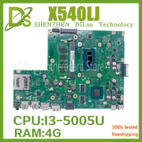 the new x540lj original motherboard for asus x540l f540l x540lj x540l laptop with i3 5005u gt920m100 full test