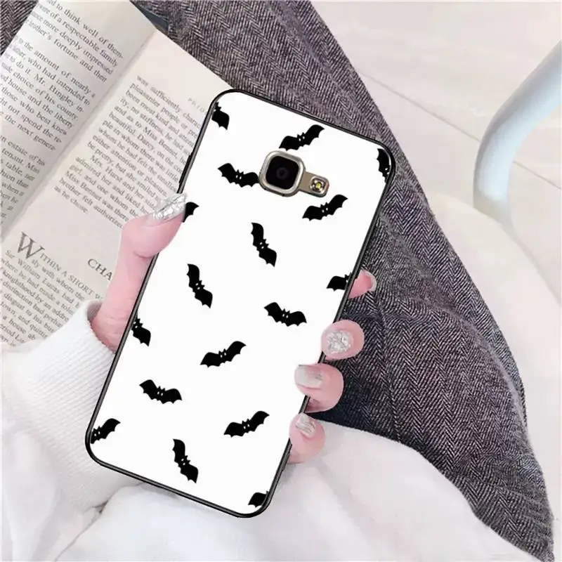 Babaite милый чехол для телефона с рисунком летучая мышь Samsung Galaxy A50 A30 A71 A40 A60 A50s A30s Note 8
