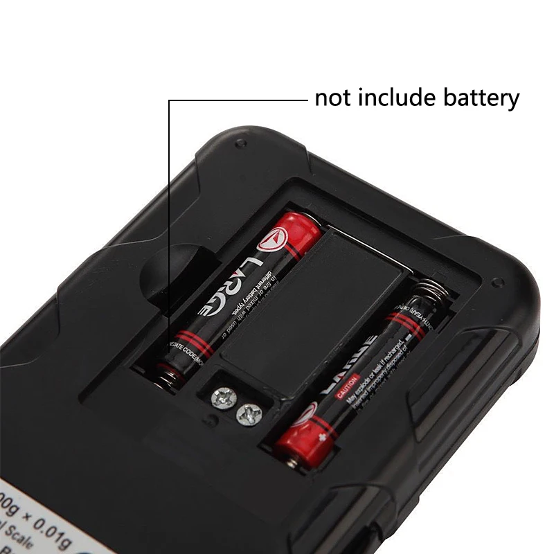 

Precision Digital Scales for Gold Sterling Silver Jewelry 0.01 Balance Weight Electronic With 50g Weights and Tweezers