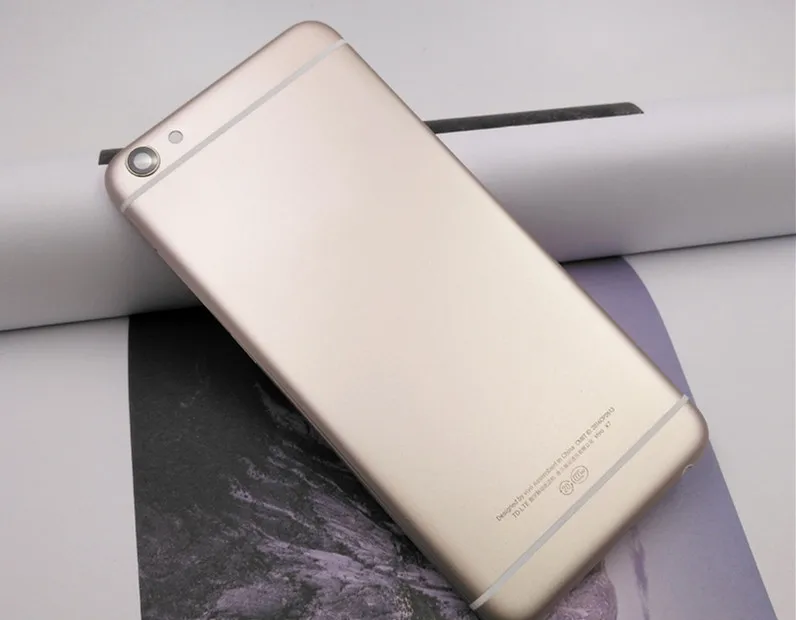 100% новая задняя крышка для батареи VIVO X7 X 7 Замена без стекла камеры | Мобильные