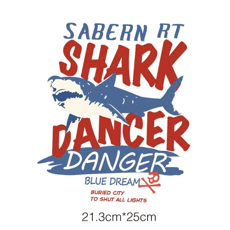 Милые нашивки большого размера с теплопередачей для футболки и куртки сделай сам