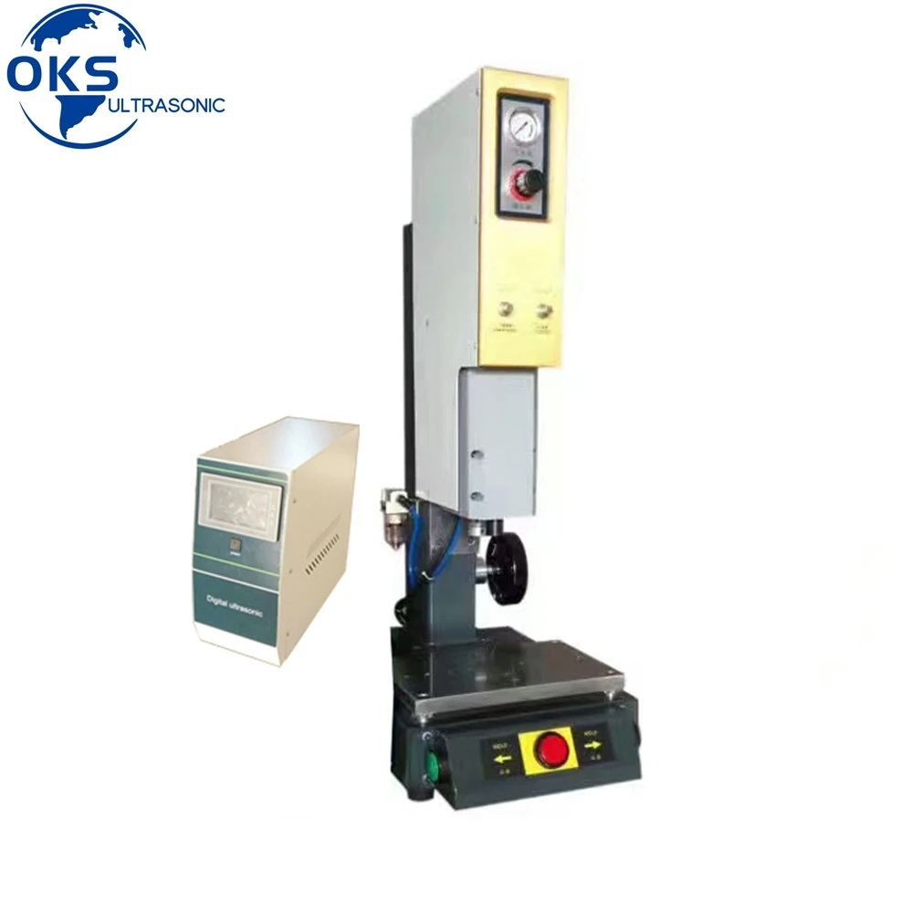 Пластиковая ультразвуковая сварочная система 20 кГц