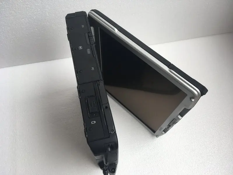 Диагностический компьютер Toughbook Panasonic CF30 CF 30 CF-30 ноутбук и программное обеспечение работа с MB Star C4/C5/C6 DHL