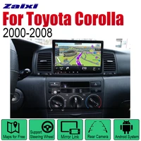 zaixi auto player gps navigation for toyota corolla 20002008 car android multimedia system screen radio stereo