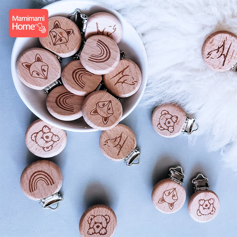 10 шт. деревянные зажимы для зубов | Мать и ребенок