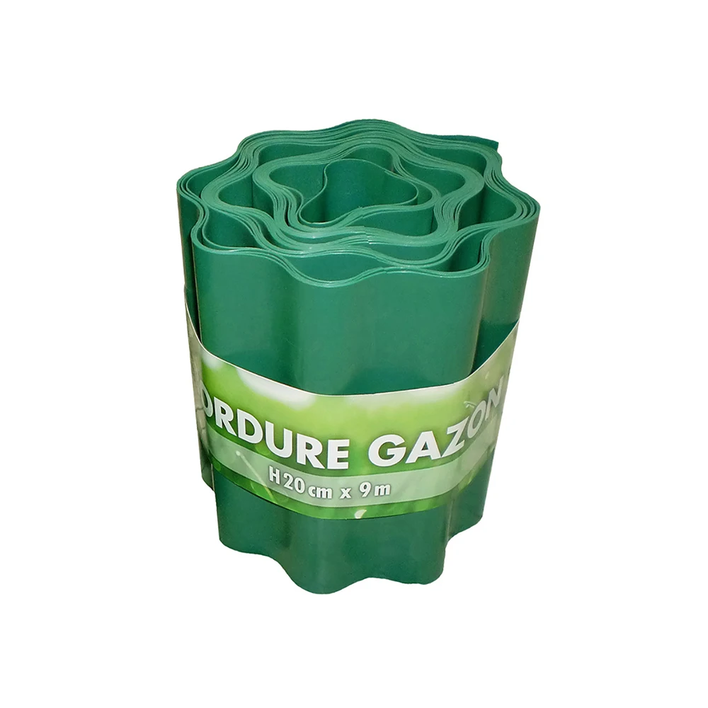 Садовый Забор гибкий пластиковый забор для газона 9 м * 20 см | Дом и сад