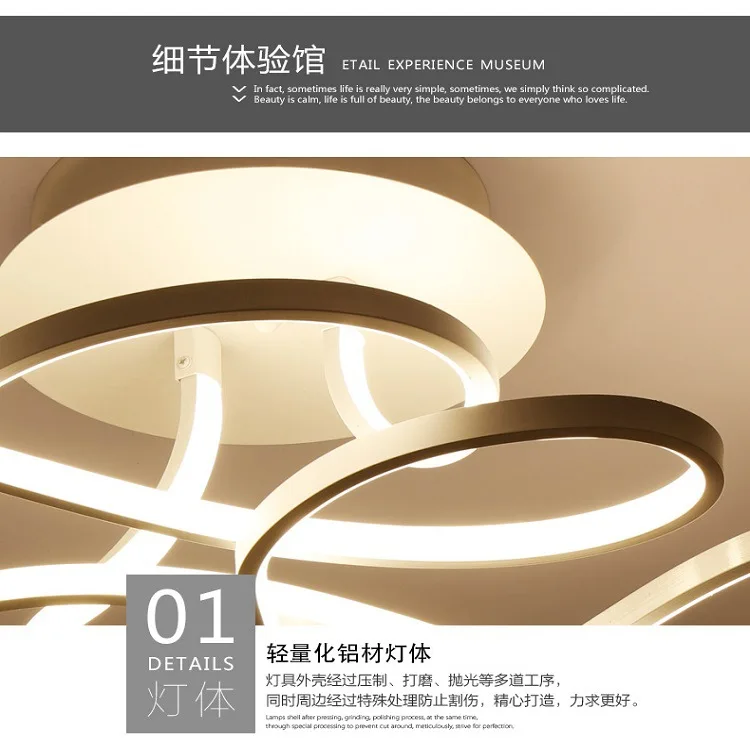 

modern ceiling mounted lighting fixtures led panel lights living room bedroom cafe hotel Ceiling Lamp Fixtures luminaria