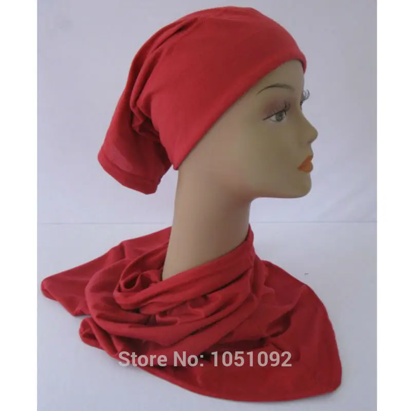 5 шт. мусульманская исламская шапка под хиджаб внутренняя арабские шали шарф для