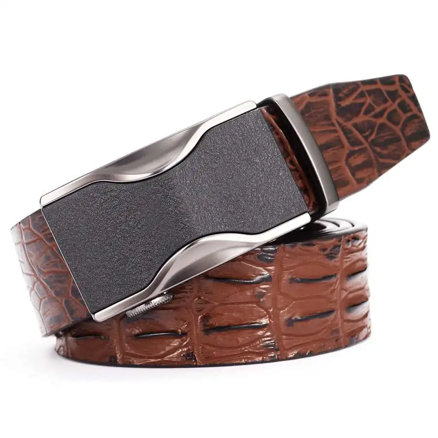 

Men Automatic Belt length:110-125cm Black\coffee width:3.5cm Designer Belt Men Ceinture hommes