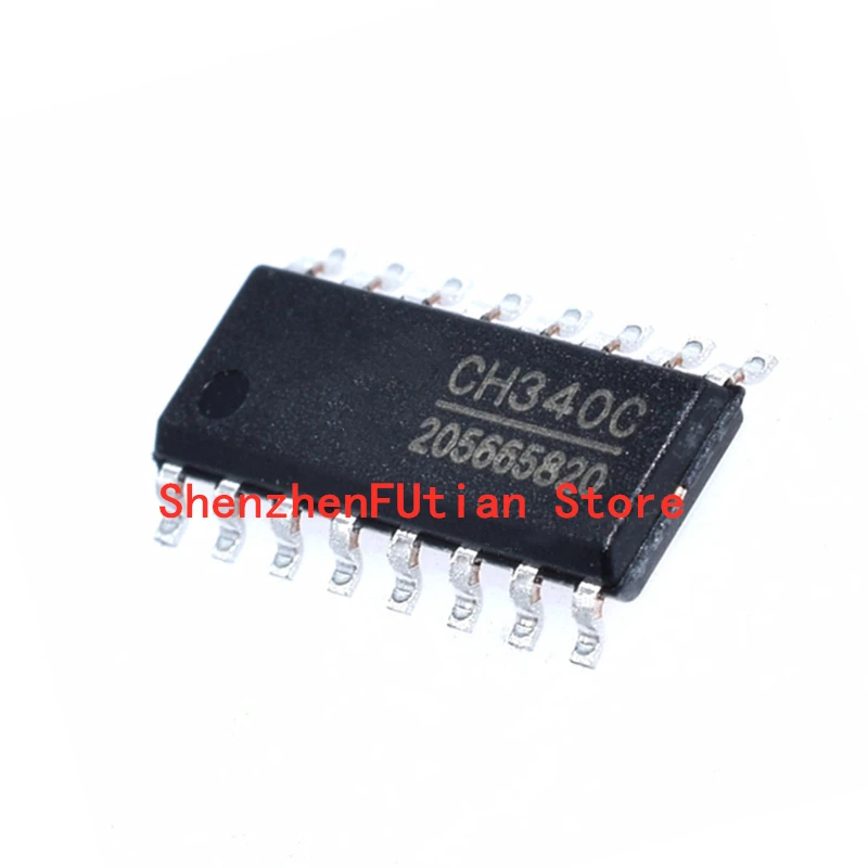 5 шт./лот CH340E CH340C CH340T CH340G CH340 340G SOP-16 Новая фотография | Строительство и ремонт