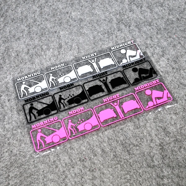 Виниловые наклейки для автомобиля 6 цветов|car sticker|reflective car stickercar styling |