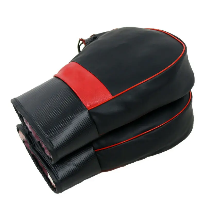 

Motorcycle Handlebar Muffs Gloves Hand Guard Motorbike Winter Thermal Warm Mitts